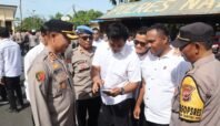 Kapolres Nabire Tingkatkan Disiplin Personel dengan Razia HP dan Pemeriksaan Senpi